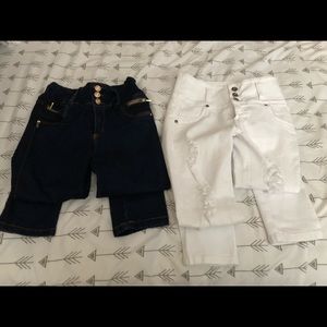 Women’s Colombian jeans